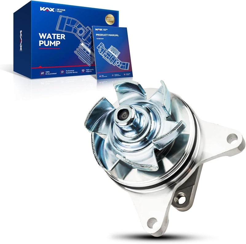 KAX Engine Water Pump Compatible with Ford Focus 2005-2018 Fusion 2010-2020, for Ford Ranger Escape 2009-2019 OE Replacement Water Pumps Kit - Image 1